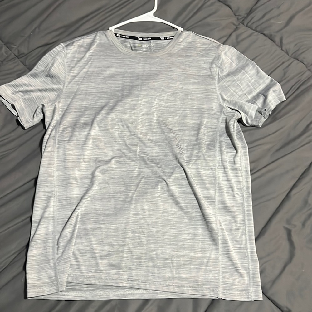 DryTek grey T shirt like new without tags